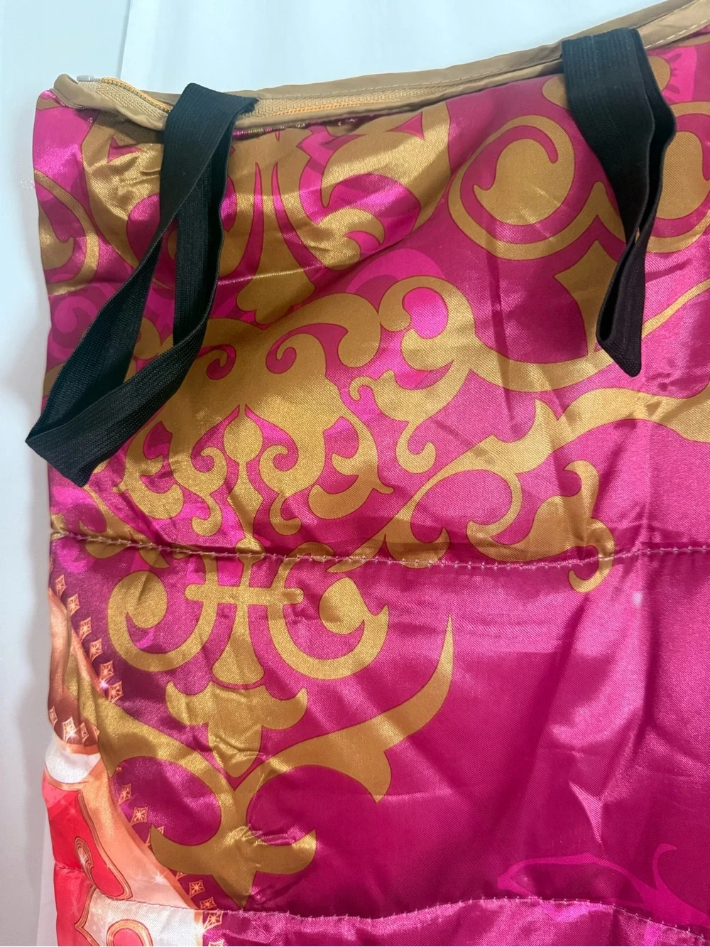 Disney Princess Aurora Sleeping Bag with Matching Zipper Bag – 27” x 67”